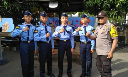 Aiptu Slamet sambangi pelajar imbau hindari tawuran antar pelajar