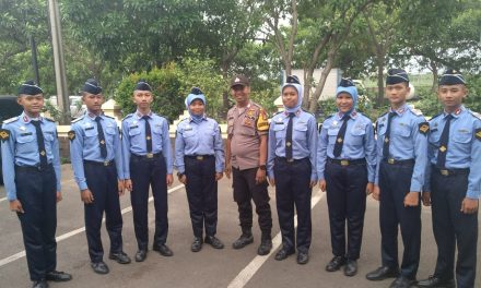 Binmas Polsek Neglasari akrab dengan Masyarakat sekolah