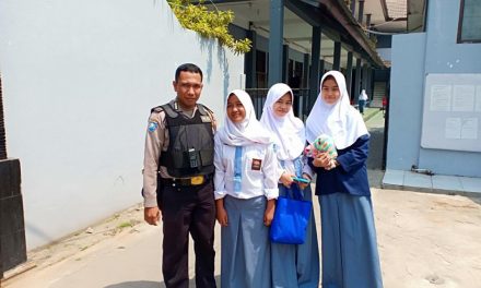 Brigadir Taopik Yusuf kunjungi Siswi SMA imbau Saring sebelum Sharing