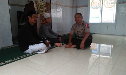 Ipda Ismail rangkul warga kedaung ciptakan situasi kondusif jelang pergantian tahun