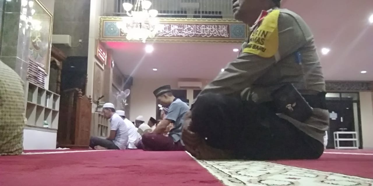 Aiptu Sulaiman imbau Pengurus DKM Usai Shubuh berjamaah