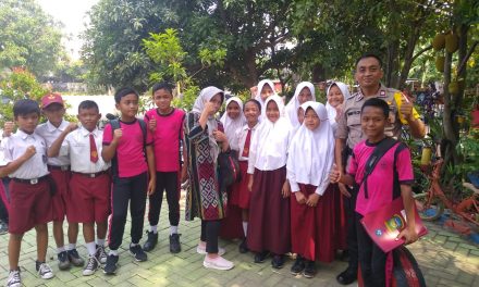 Program Polkis jalin kedekatan emoisional antara Binmas dengan murid Sekolah Dasar