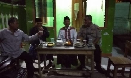 Iptu Sapuan hadiri peringatan maulid Nabi di Ponpes Al Hasyimiyah