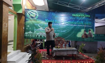 Jelang Natal dan Tahun Baru, Kapolsek Neglasari imbau Jamaah Maulid bersama Ciptakan Situasi Kondusif