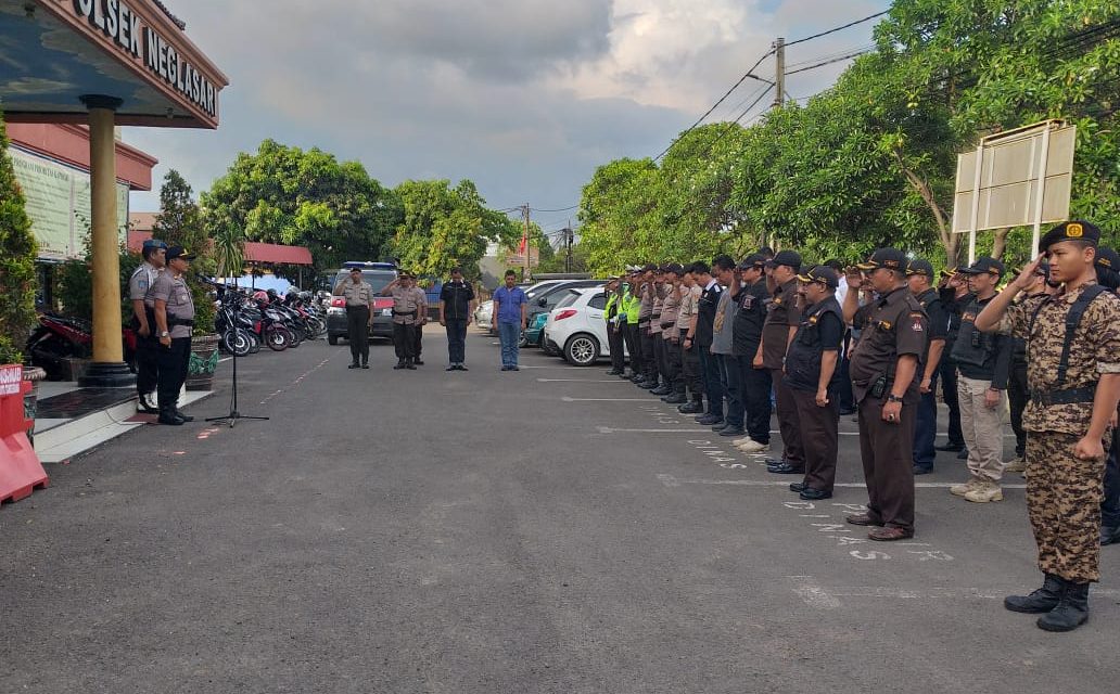 Polsek Neglasari gelar apel kesiapan pengamanan Perayaan malam natal 2018