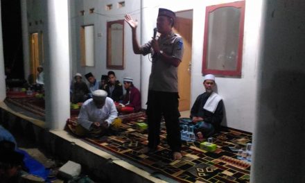 Kapolsek Pakuhaji himbau Santri dan warga jaga situasi kondusif jelang Tahun Baru