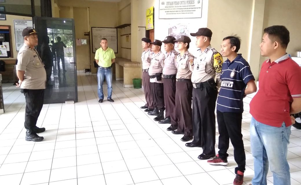 Wakapolsek Pakuhaji pimpin apel pagi arahkan anggota tingkatkan Patroli