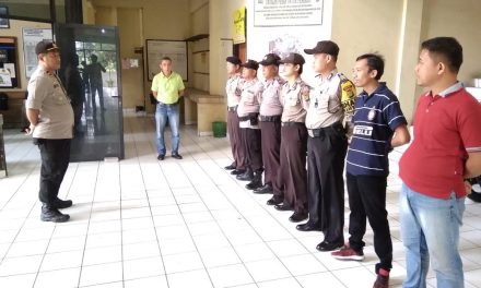 Wakapolsek Pakuhaji pimpin apel pagi arahkan anggota tingkatkan Patroli