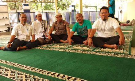 Wakapolsek Neglasari imbau tokoh agama selesai Shalat Jum’at