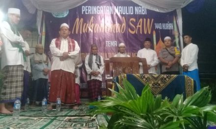 Bhabinkamtibmas Polsek Jatiuwung Hadiri Peringatan Maulid Nabi Muhammad SAW