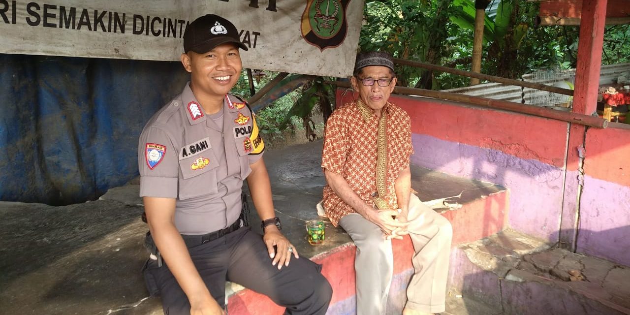 Bripka Agani imbau tokoh agama yang juga pengasuh pondok pesantren