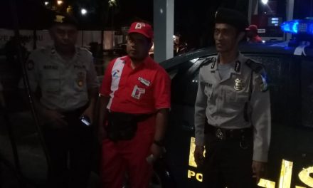 Antisipasi Guankamtibmas pada perayaan malam tahun baru, Polsek Neglasari tingkatkan Patroli di Objek Vital