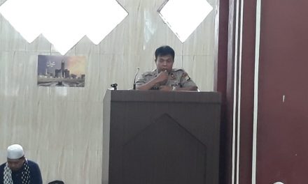 Wakapolsek Jatiuwung Himbau Penceramah Berikan Pencerahan Yang Menyejukan Kepada Para Jamaah