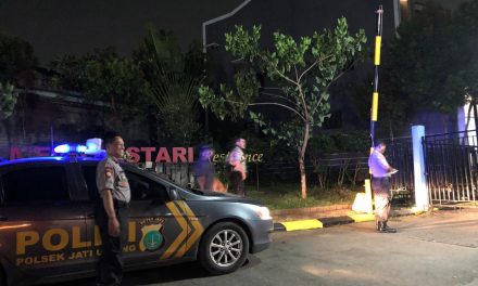 Mengantisipasi Guantibmas di Malam Hari, Polsek Jatiuwung Lakukan Patroli Biru Cipta Kondusif