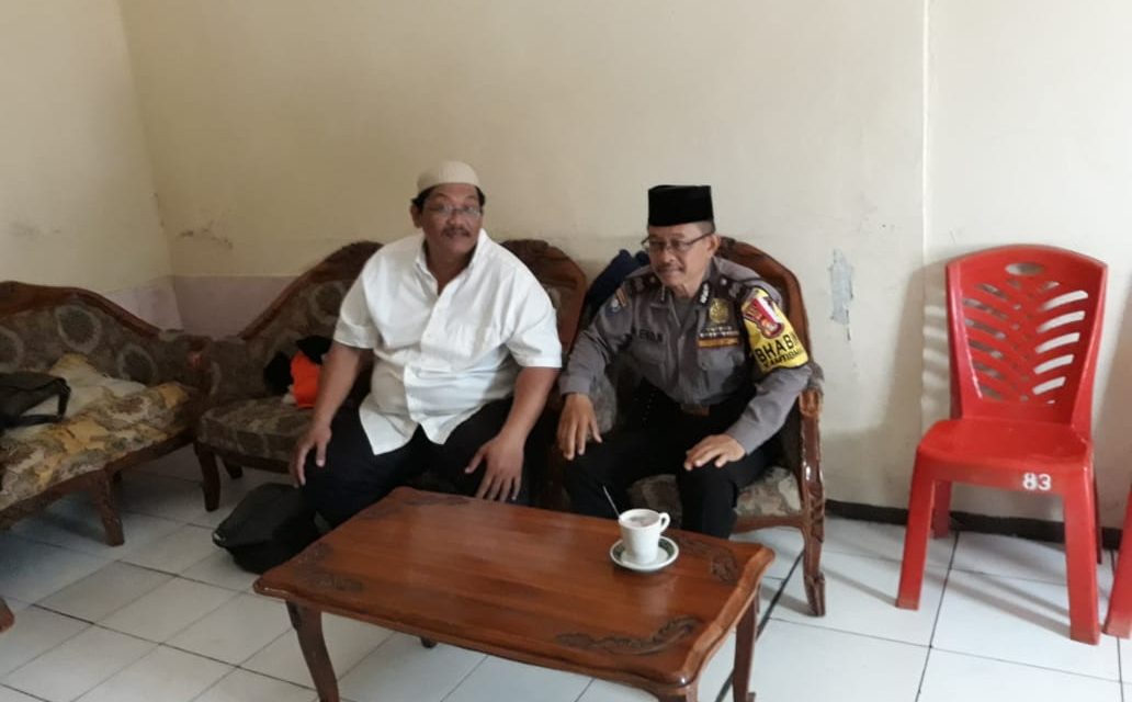 BHABINKAMTIBMAS KELURAHAN SUDIMARA BARAT SAMBANG TOGA.   GIAT SAMBANG/ANJANGSANA.