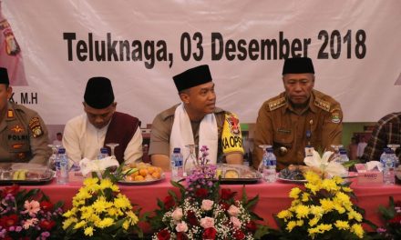 Kapolres Kukuhkan Da’i Kamtibmas Polsek Teluknaga Harapkan Kamtibmas Tetap Kondusif