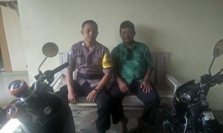 Bhabinkantibmas Polsek Sepatan Brigadir Sidik Ammarullah Rangkul Tokoh Masyarakat