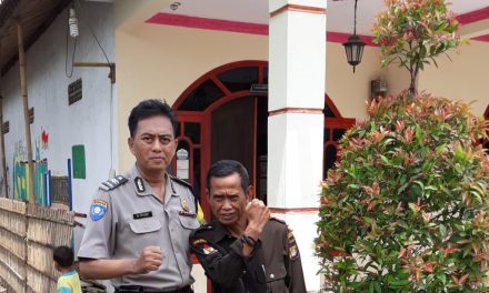 Bhabinkantibmas Desa Pondok Ke Aiptu Ahmad Riadi Rangkul Tokoh Masyarakat