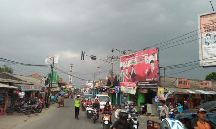 KANIT LANTAS GATUR LALIN PROTAP SORE PELAYANAN PENGATURAN LALU LINTAS TITIK RAWAN MACET.