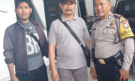 Bhabinkantibmas Polsek Sepatan Aiptu H Jaelani Sambang Tokoh Pemuda