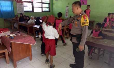 Kegiatan Sambang Polkiss SDN Tanjung Pasir I Desa Tanjung Pasir Kec.Teluknaga kab. Tangerang.