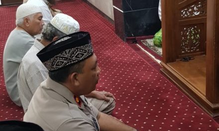 Ada Sanksi Hukumnya Bagi Penyebar Berita Hoax Imbau Kapolsek Benda Kepada Jamaah Sholat Ashar