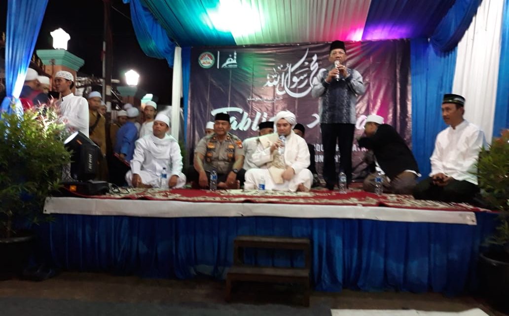 Kapolsek Cipondoh : Jaga Persatuan Karena Islam Agama Rahmatan Lil Alamin