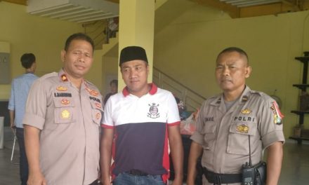 Sambangi tokoh Pemuda, Kapolsek Neglasari imbau warga tidak gunakan petasan dan Konsumsi Miras