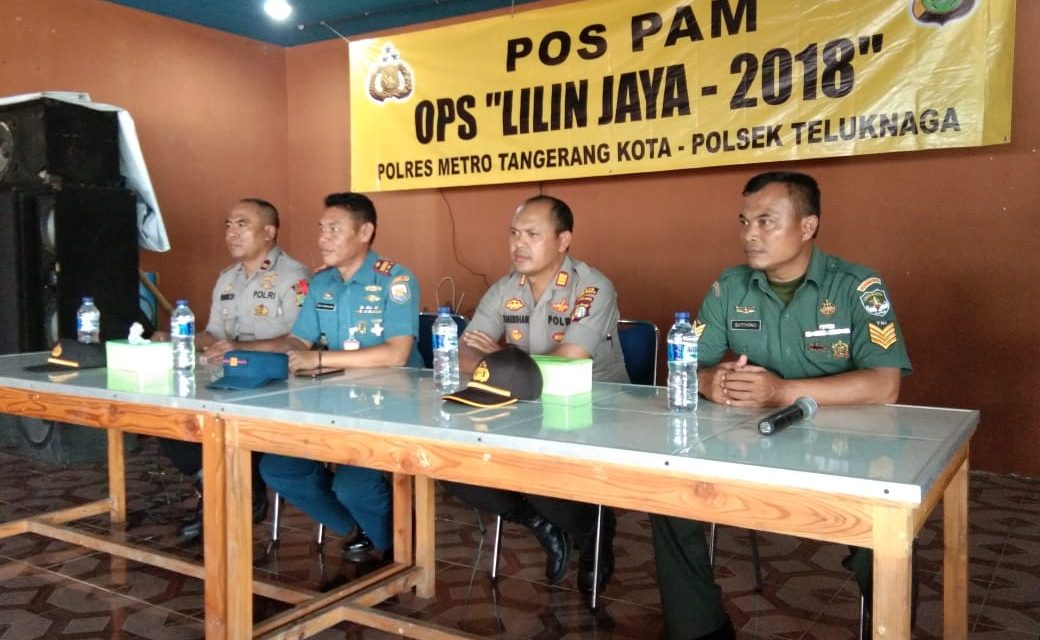 Rakor Pengamanan “Ops Lilin Jaya” Pengamanan Natal dan Tahun Baru 2019