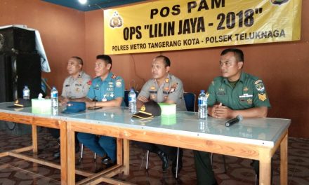 Rakor Pengamanan “Ops Lilin Jaya” Pengamanan Natal dan Tahun Baru 2019