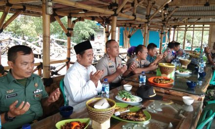 Kapolsek Teluknaga Silaturrahmi Dengan Tokoh Lintas Sektoral Tingkatkan Stabilitas Kamtibmas yang Kondusif Jelang Natal dan Tahun Baru 2019