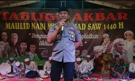 Kapolsek Cipondoh : Jaga Ukhuwah Islamiyah Menjelang Pemilu 2019