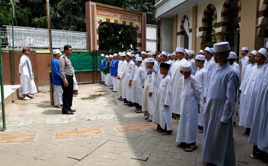 Tetap Jaga Keamanan Ponpes Jelang Libur Panjang Imbau Bhabinkamtibmas Cipondoh