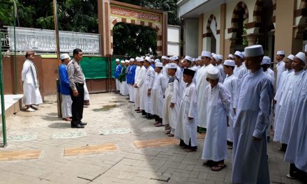 Tetap Jaga Keamanan Ponpes Jelang Libur Panjang Imbau Bhabinkamtibmas Cipondoh