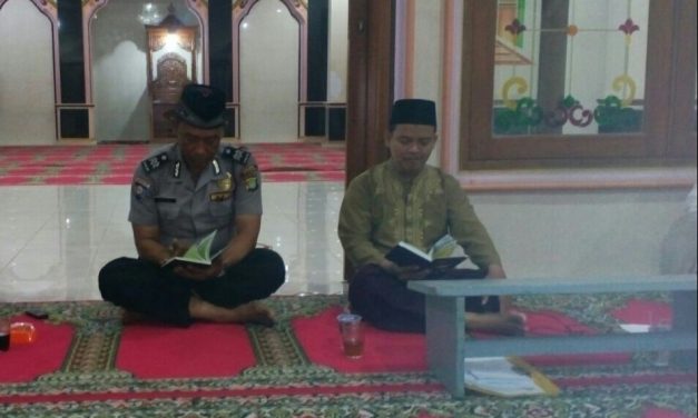 BHABINKAMTIBMAS LARANGAN UTARA AIPTU JAINI MELAKSANAKAN GIAT POLISI CINTA SEKOLAH