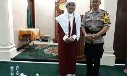 BHABINKAMTIBMAS KELURAHAN SUDIMARA BARAT.  GIAT POLSANTREN