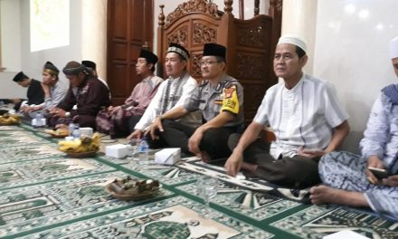 BHABINKAMTIBMAS  KELURAHAN SUDIMARA BARAT AIPTU WAHYONO EKO MELAKSANAKAN  GIAT POLSANTREN