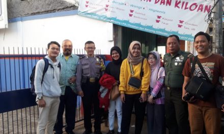 BHABINKAMTIBMAS KELURAHAN SUDIMARA BARAT BERSAMA BABINSA GIAT SAMBANG WARGA.