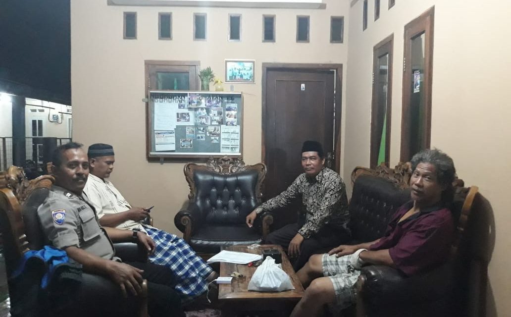 Sambang Kamtibmas Bhabinkamtibmas Polsek Cipondoh Efektif Jaga Kondisi Aman