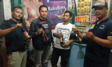 Kanit Reskrim Polsek batu ceper Iptu Imron Mas’Adi.SH laksanakan operasi cipta kondisi 2018 dengan sasaran minuman keras