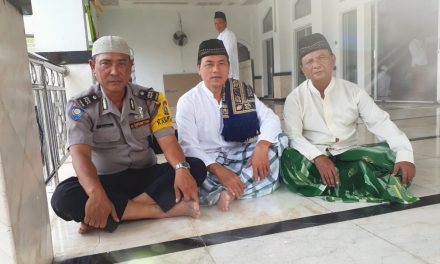 BHABINKAMTIBMAS LARANGAN UTARA AIPTU JAINI MELAKSANAKAN GIAT SAMBANG KE MASJID