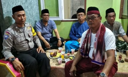 Brigadir Joni.H Kunjungi ketua ormas pemuda Pancasila batu ceper tuk tingkatkan silahturahmi diantara sesama