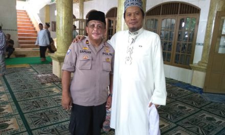 Kanit Binmas Polsek Neglasari bersama ulama perangi Hoax