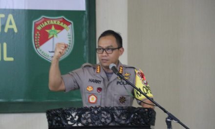 Kapolrestro Tangkot Menjadi Narasumber Bagi Danramil dan Babinsa di Kodim 0506 Tangerang