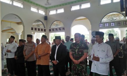 Kehadiran seorang pemimpin Kapolsek batu ceper, lengkapi kegiatan peresmian musholah AN Nur dan kegiatan dalam rangka memperingati peringatan maulid nabi Muhammad SAW