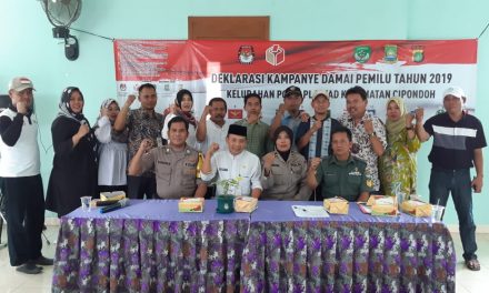 Ciptakan Suasana Damai Pilpres Dan Pileg Pesan Kanit Binmas Polsek Cipondoh