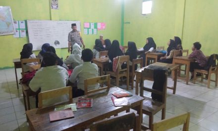 Dengan Hadirnya Bhabinkamtibmas Polsek Benda Ciptakan Rasa Aman Kepada Pihak Sekolah