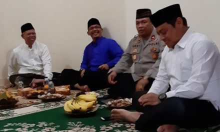 Kapolsek Benda Rajin Sambang Tokoh Masyarakat Untuk Ciptakan Kondisi Aman Menjelang Pemilu 2019