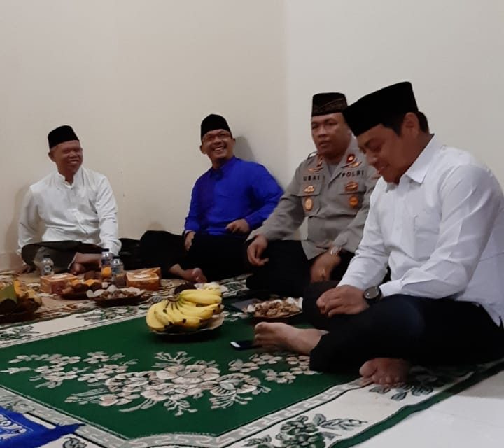 Kapolsek Benda Rajin Sambang Tokoh Masyarakat Untuk Ciptakan Kondisi Aman Menjelang Pemilu 2019