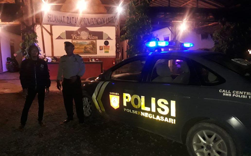 Jelang Pilpres dan Pileg 2019, Polsek Neglasari tingkatkan patroli Biru